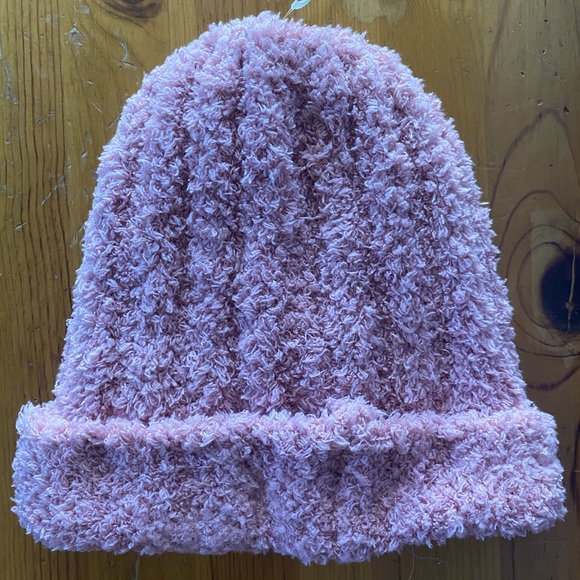 NWT Free People Cozy Super Soft Blush Beanie - Picture 5 of 13